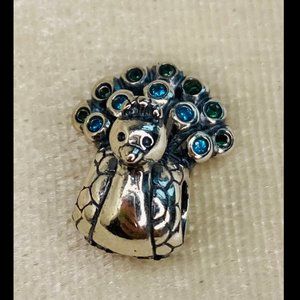 Pandora Beautiful Colorful Peacock